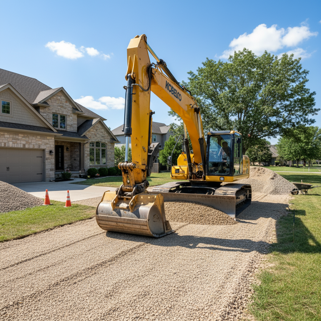 Driveway Grading Services in Kitchener-Waterloo